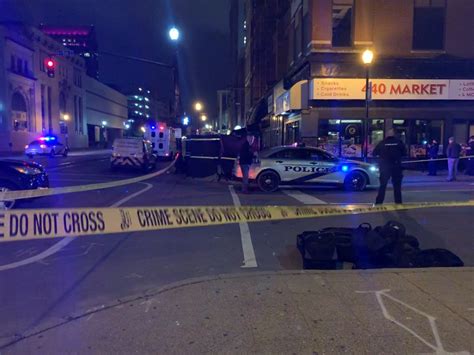 Second man dies following weekend shooting in downtown Louisville